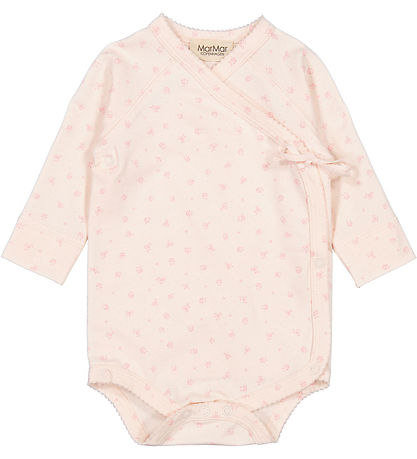 MarMar Wickelbody L/æ - Modal - Belita - Dahlia