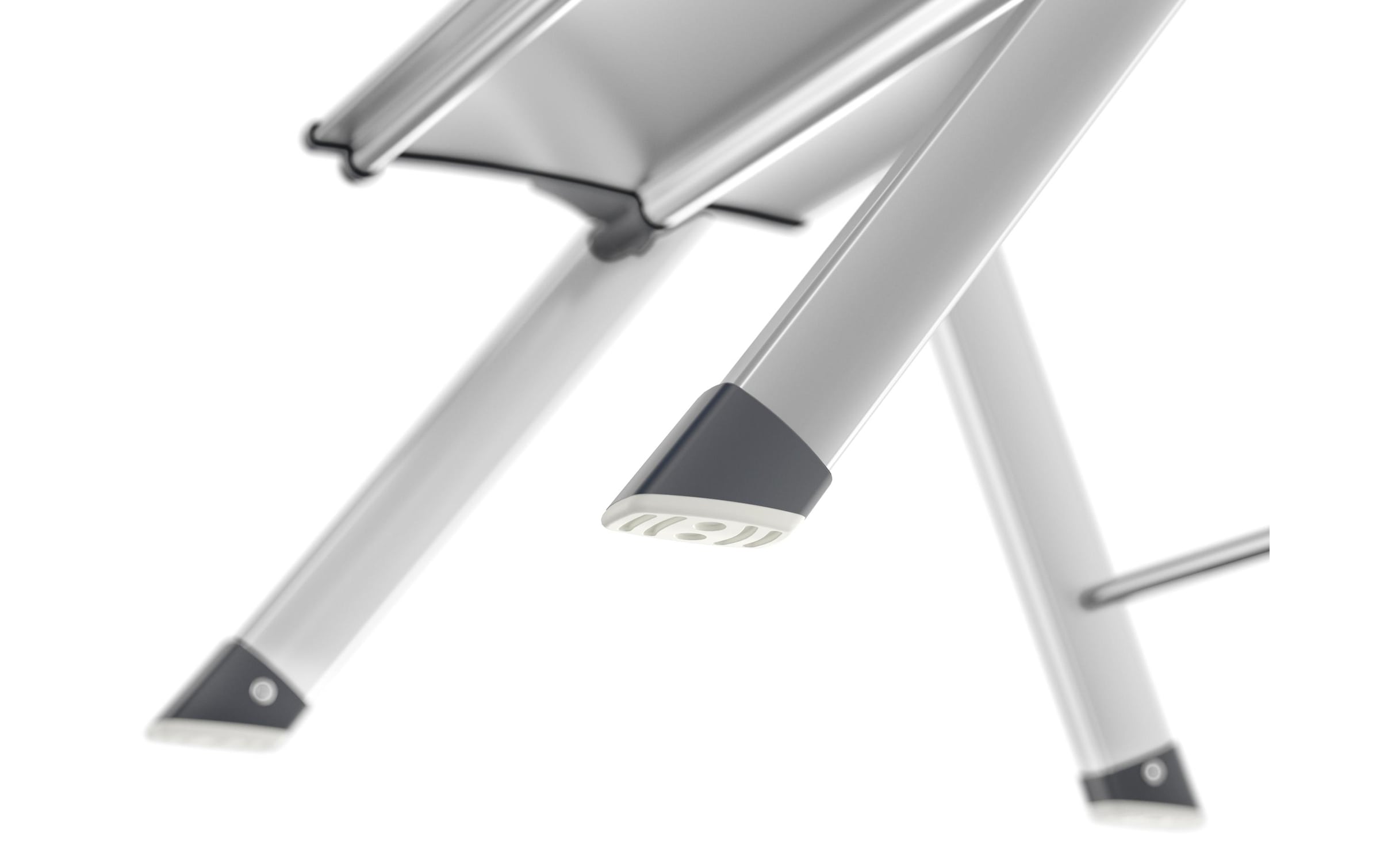 Hailo Trittleiter »MK80 Comfort Line 2 Stufen« Tragegriff mit integrierter Entriegelungsfunktion