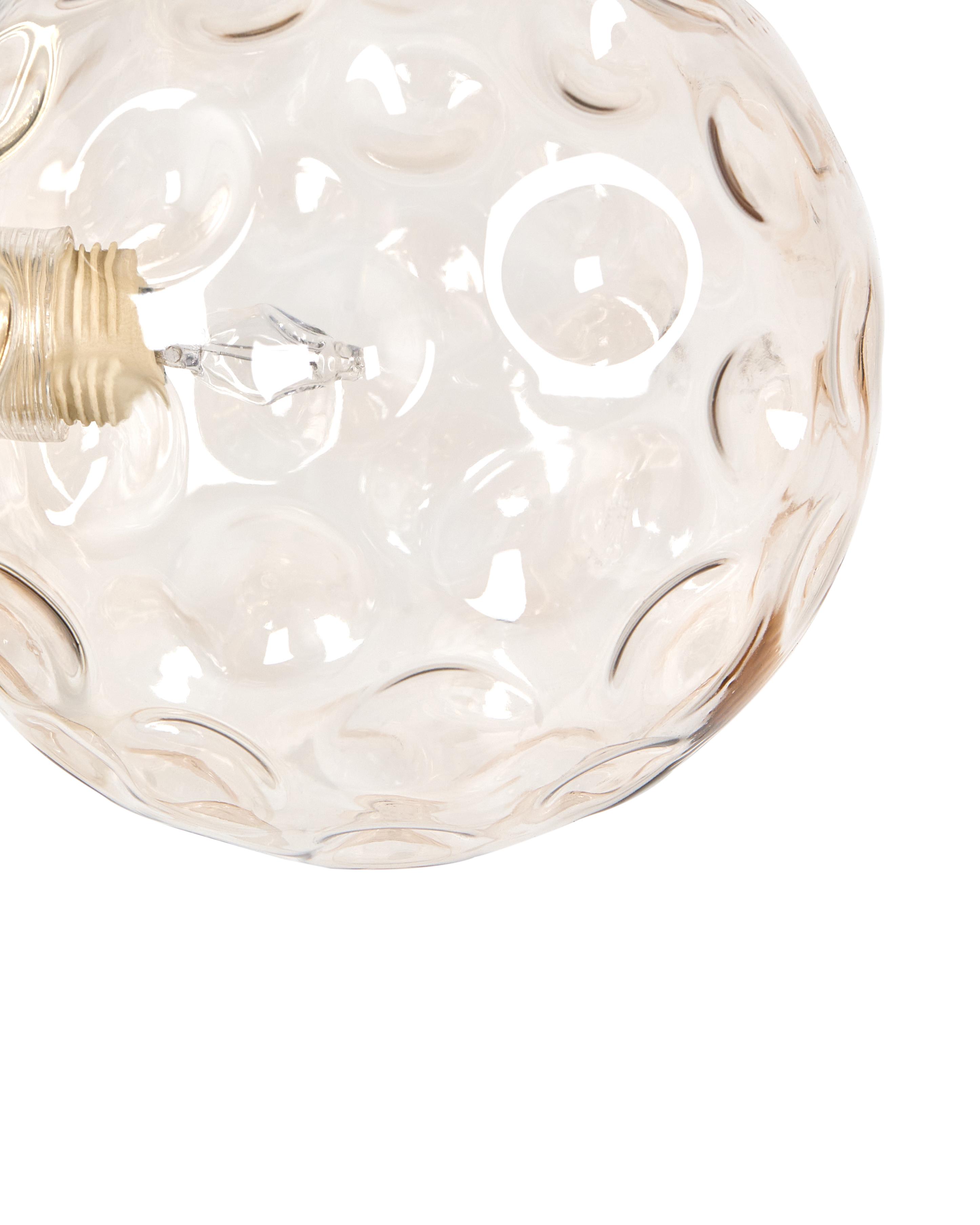Staande lamp ANADYR Glas Beige