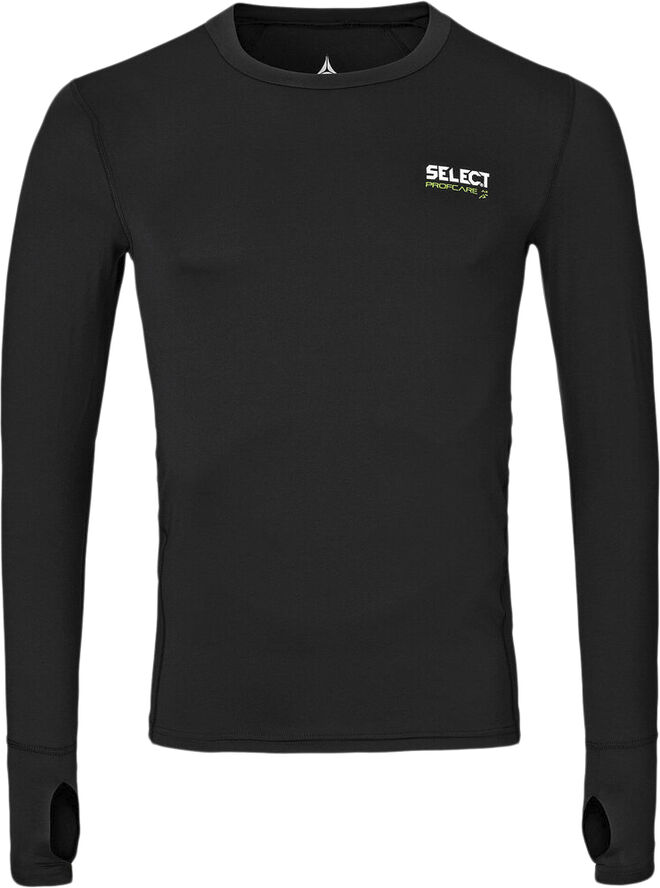 Select Profcare Kompressions T-shirt Sort