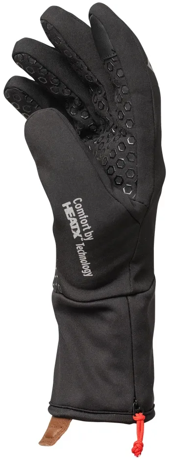 Heat Experience Heatx Heated Nordic Gloves Black