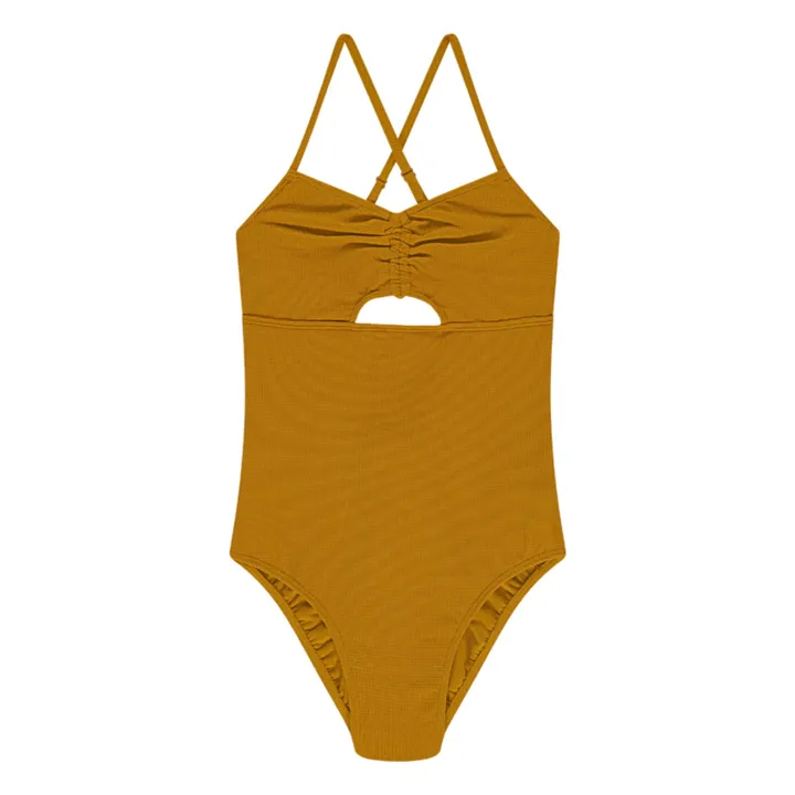 Beachlife Maillot 1 Pièce Scintillant | Camel