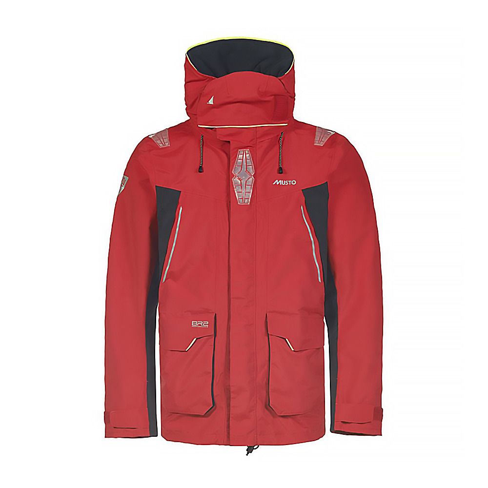 Musto BR2 OFFSHORE 2.0 - Veste Homme true red