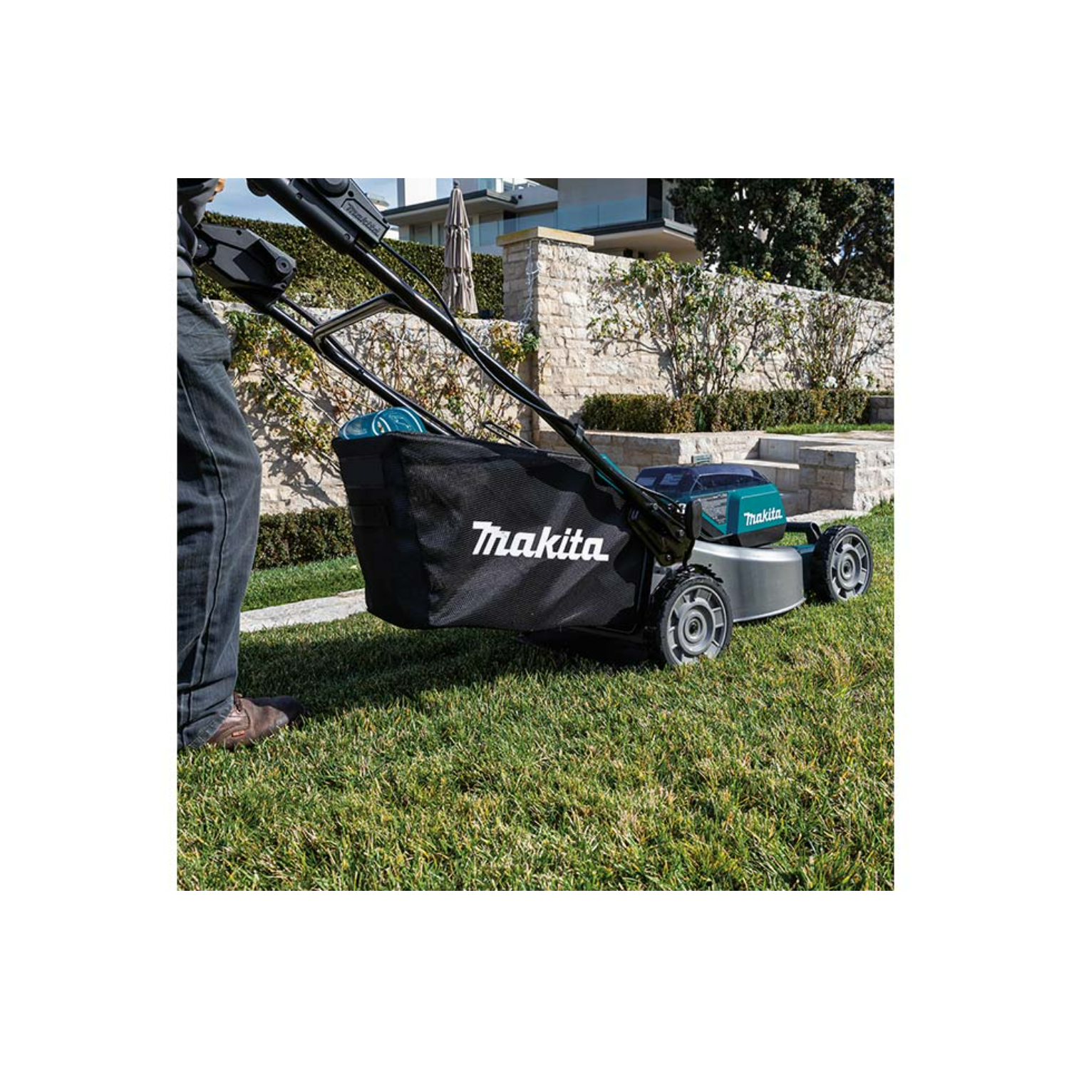 Makita DLM465Z (2X18V) Li-Ion Accu Grasmaaier body - 46cm - 60L - 1800 m²