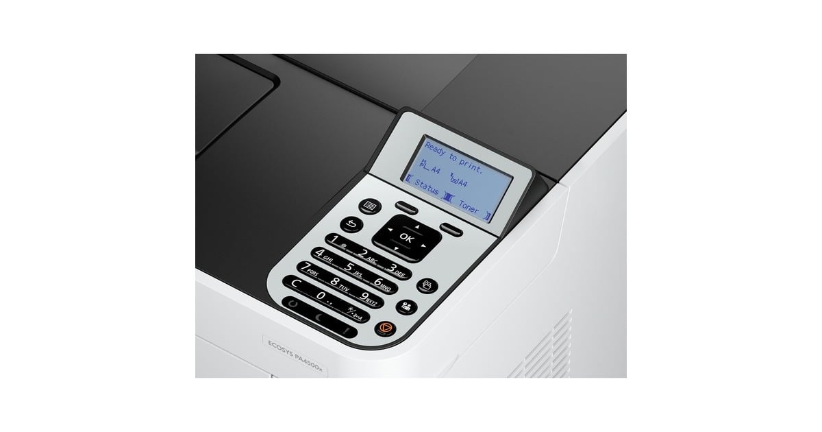 KyoceraECOSYS PA4500x laserprinter  (Grijs/zwart, LAN)