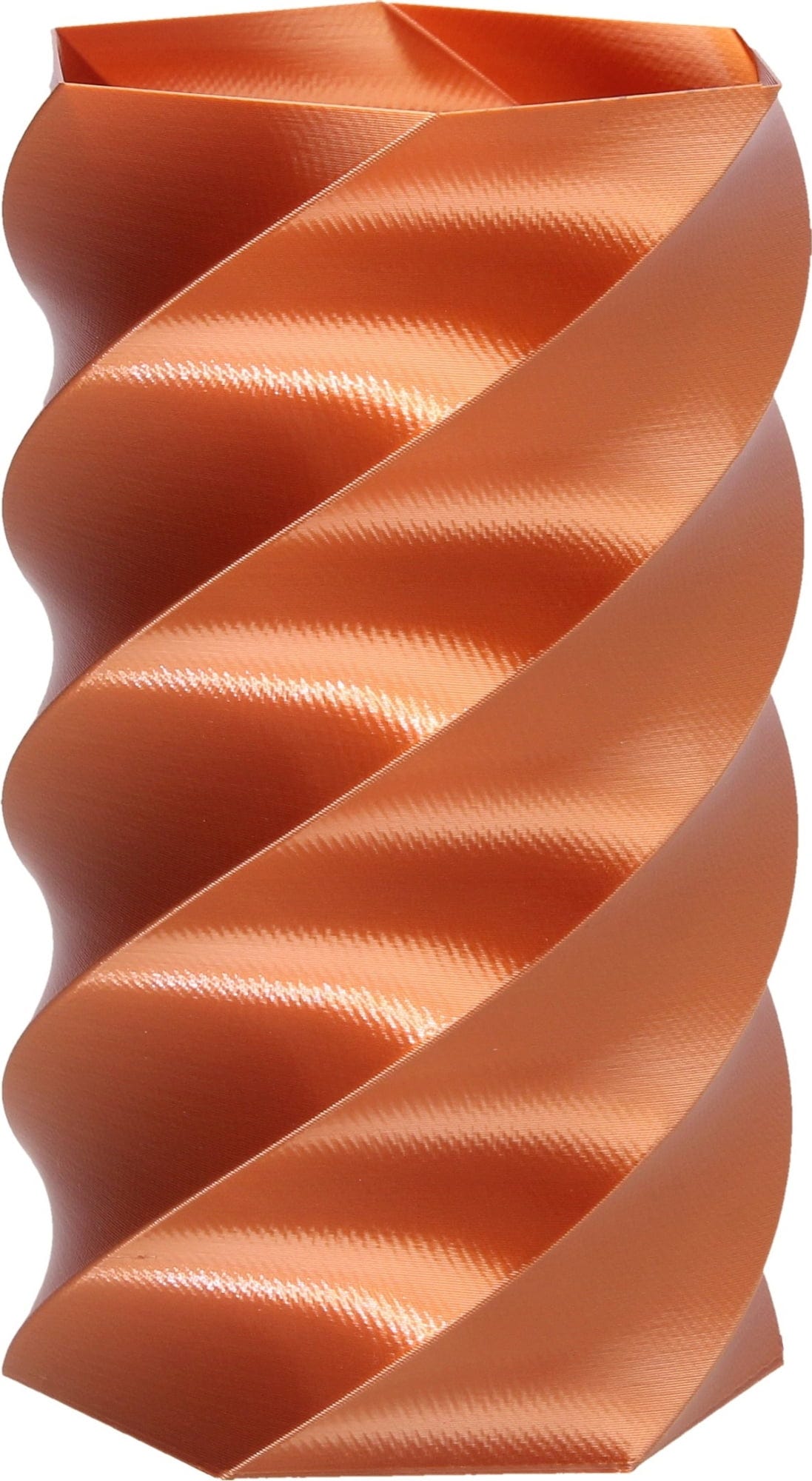 3DJAKE  ecoPLA Silk Copper, 1,75 mm / 1000 g    Allround-PLA Filament mit Silk-Effekt