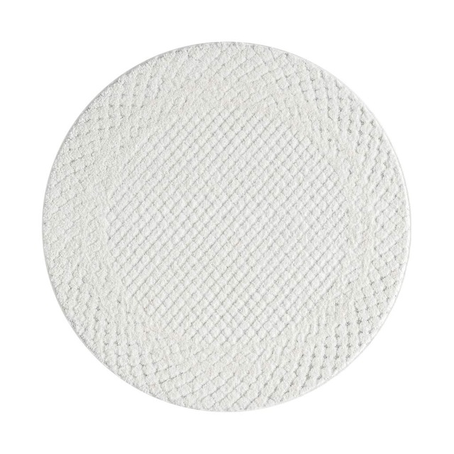Carpet City Hochflor-Teppich »FOCUS627« rund 20 mm Höhe Boho-Teppich, Hochtief-Muster/ 3D-Effekt, für Wohnzimmer, Schlafzimmer