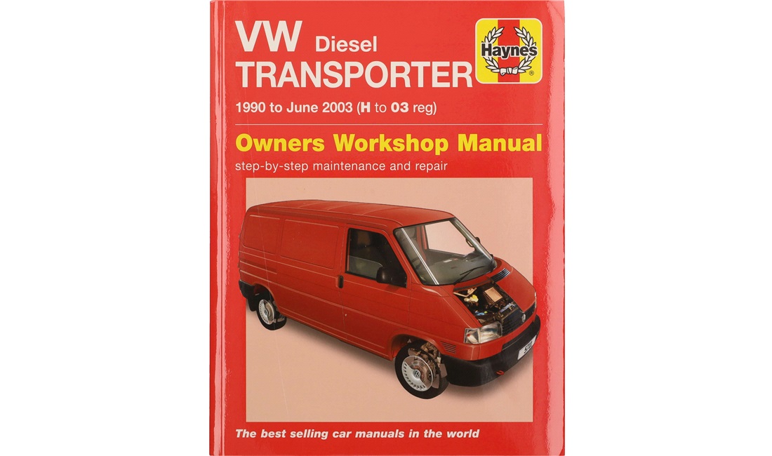 Reparationshåndbog Transporter 1,9D 90