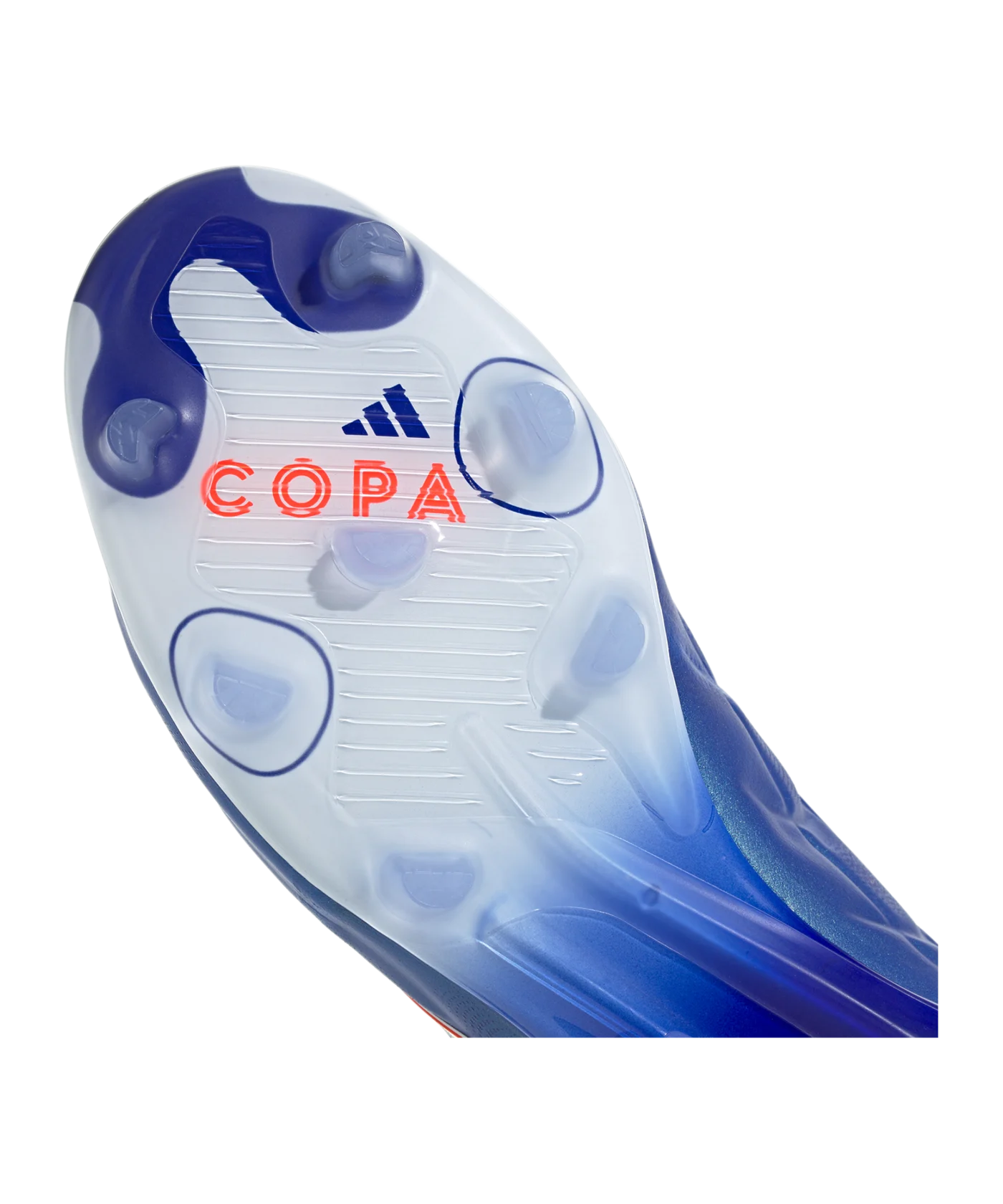 adidas COPA Pure 2.2 FG Marinerush Blau Weiss Orange