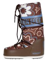 Icon Nylon Flower brun Brun