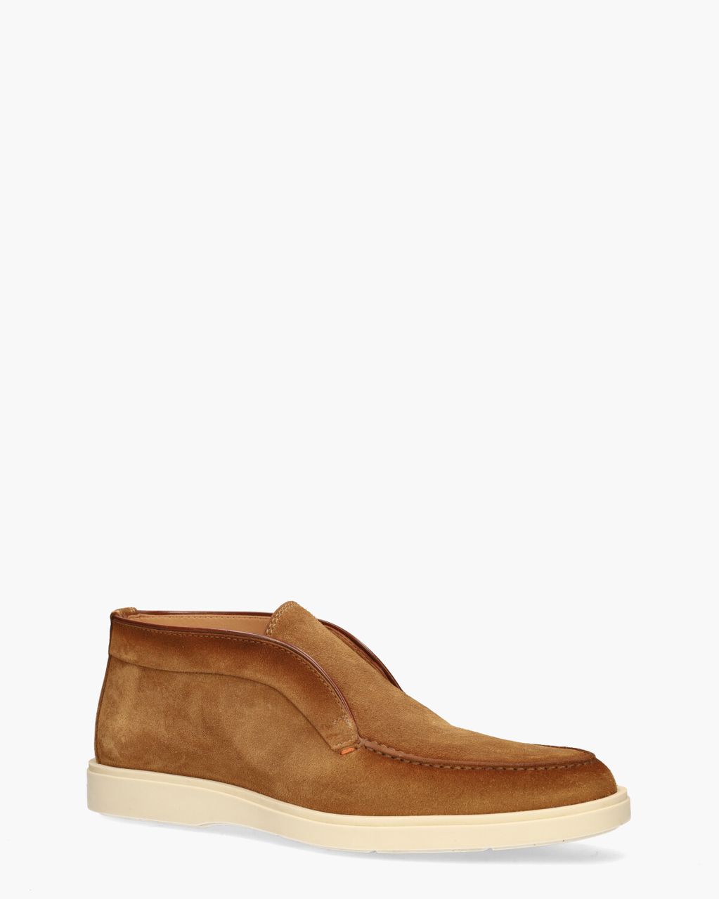 Santoni 17823 Bruin Herenloafers