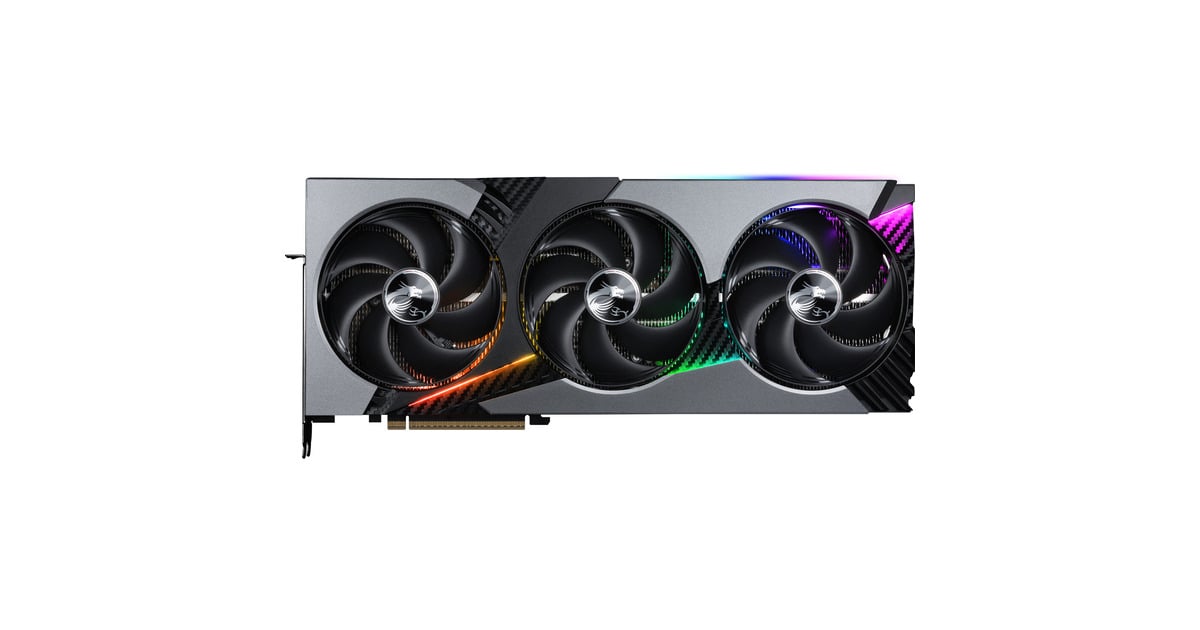 MSIGeForce RTX 5090 32G VANGUARD SOC grafische kaart  (DLSS 4, 3x DisplayPort, 1x HDMI 2.1)