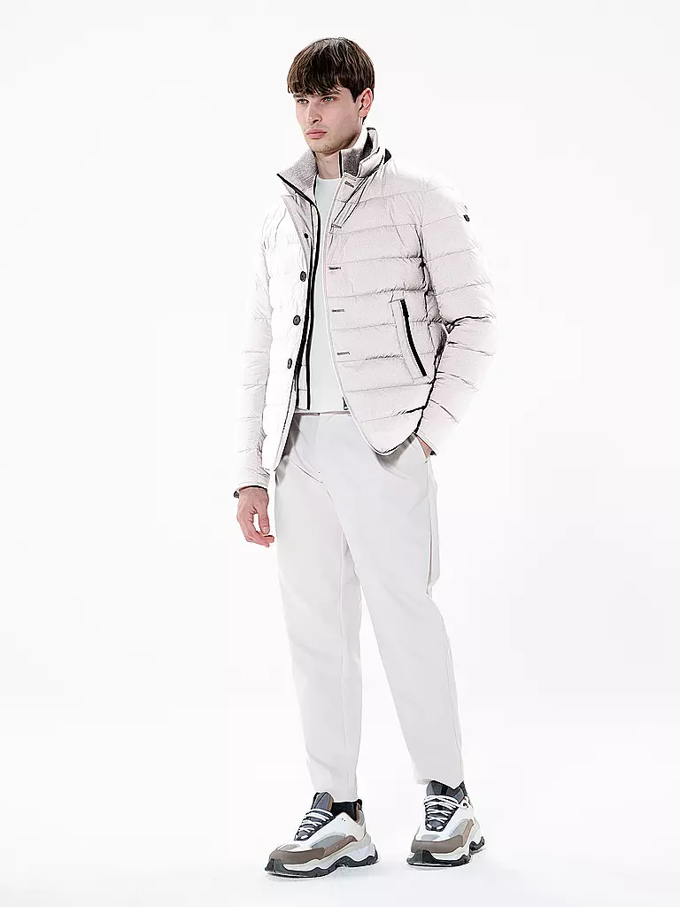 DUNO Daunenjacke MASTER LICOS creme
