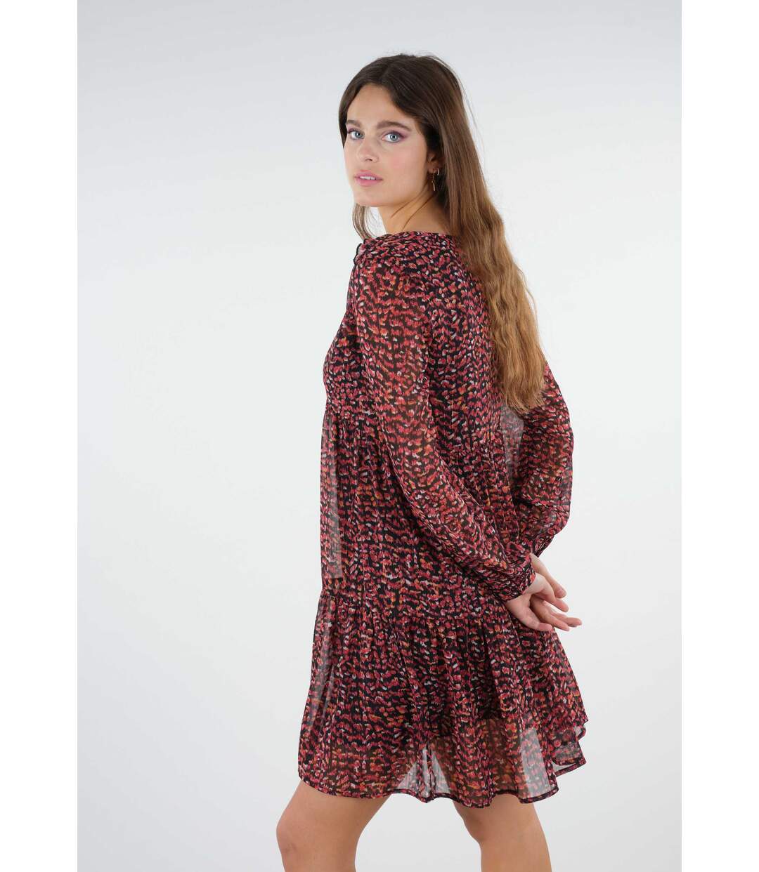 Robe imprimé animalier SOLA