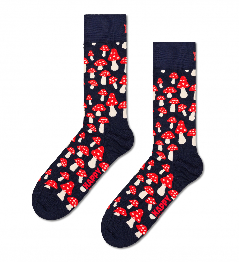 Happy Socks Mushroon Sock Socken in Mehrfarbig