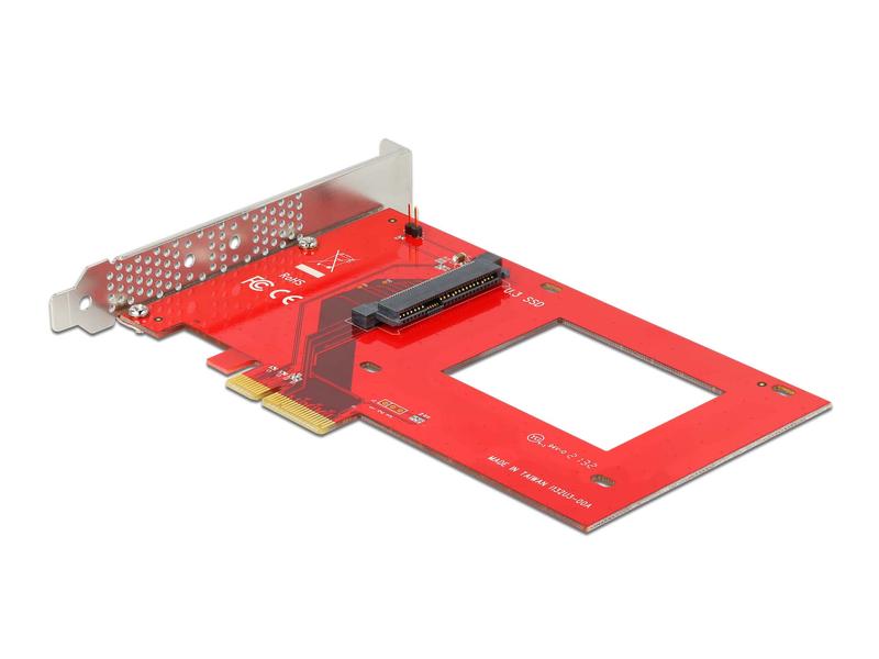 Delock Host Bus Adapter PCI-Express x4 - 1x U.3 SFF-8639 Delock PCI Express x4 Karte zu 1 x intern U.3
