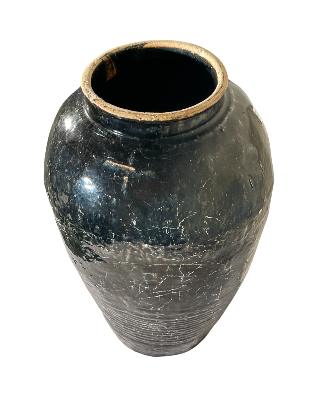 X0100994 Pot zwart uniek
