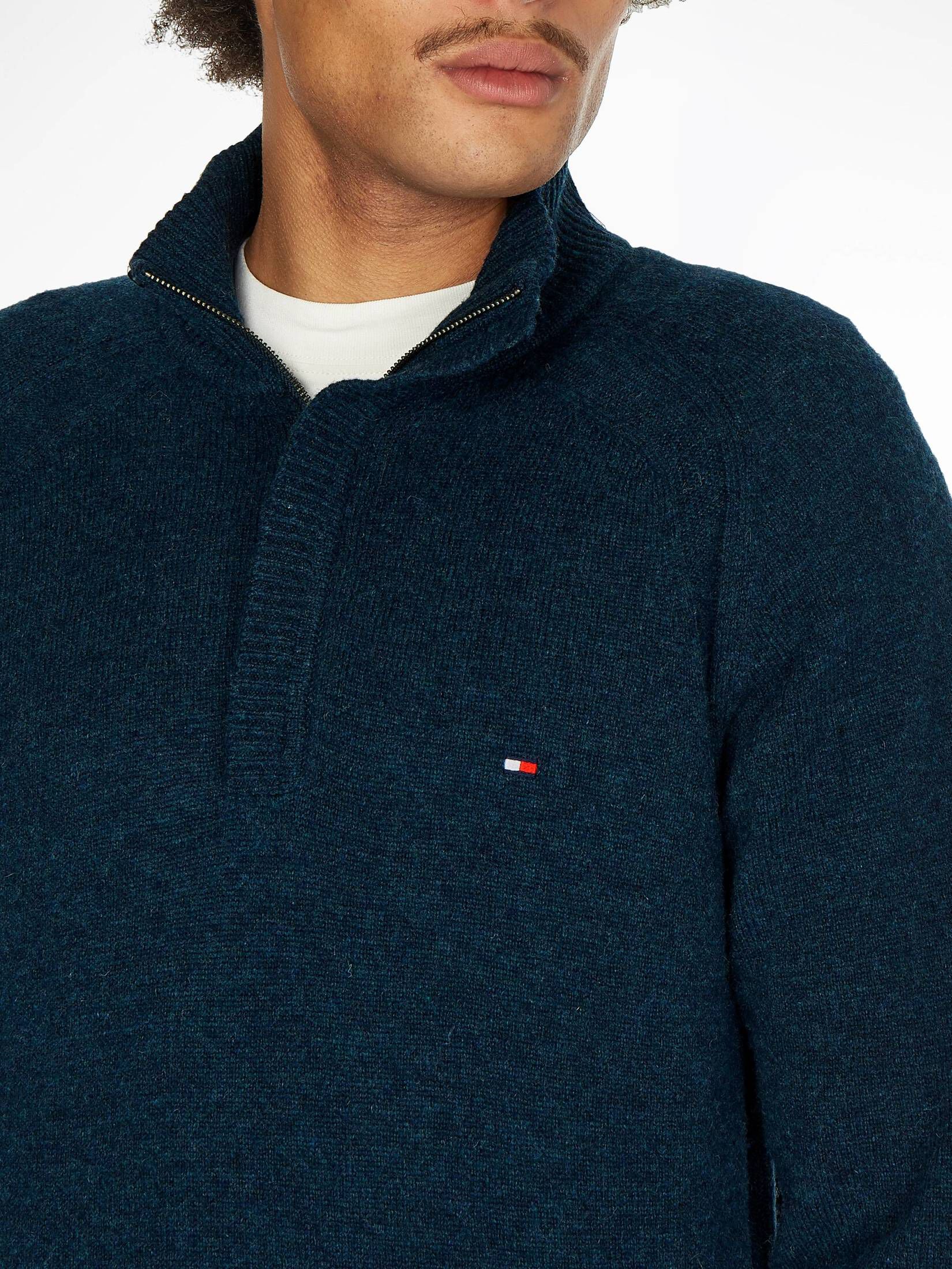 Tommy Hilfiger| Herren Wollpullover
