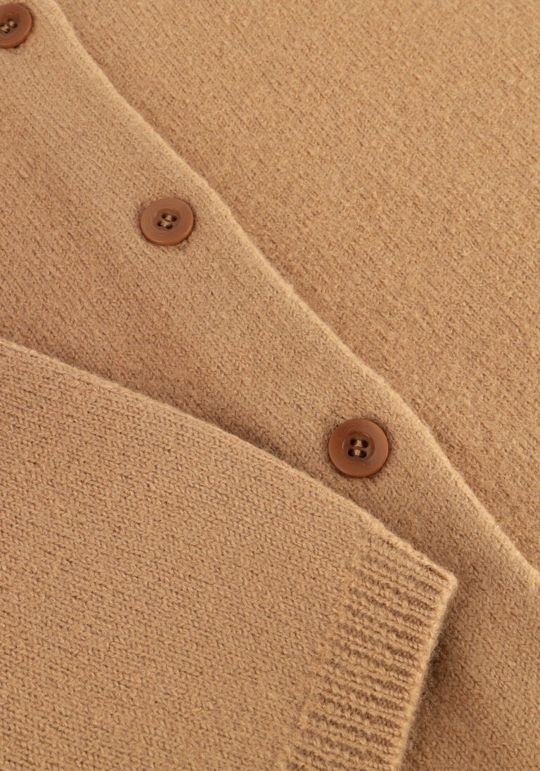 camel apc vest cardigan mila