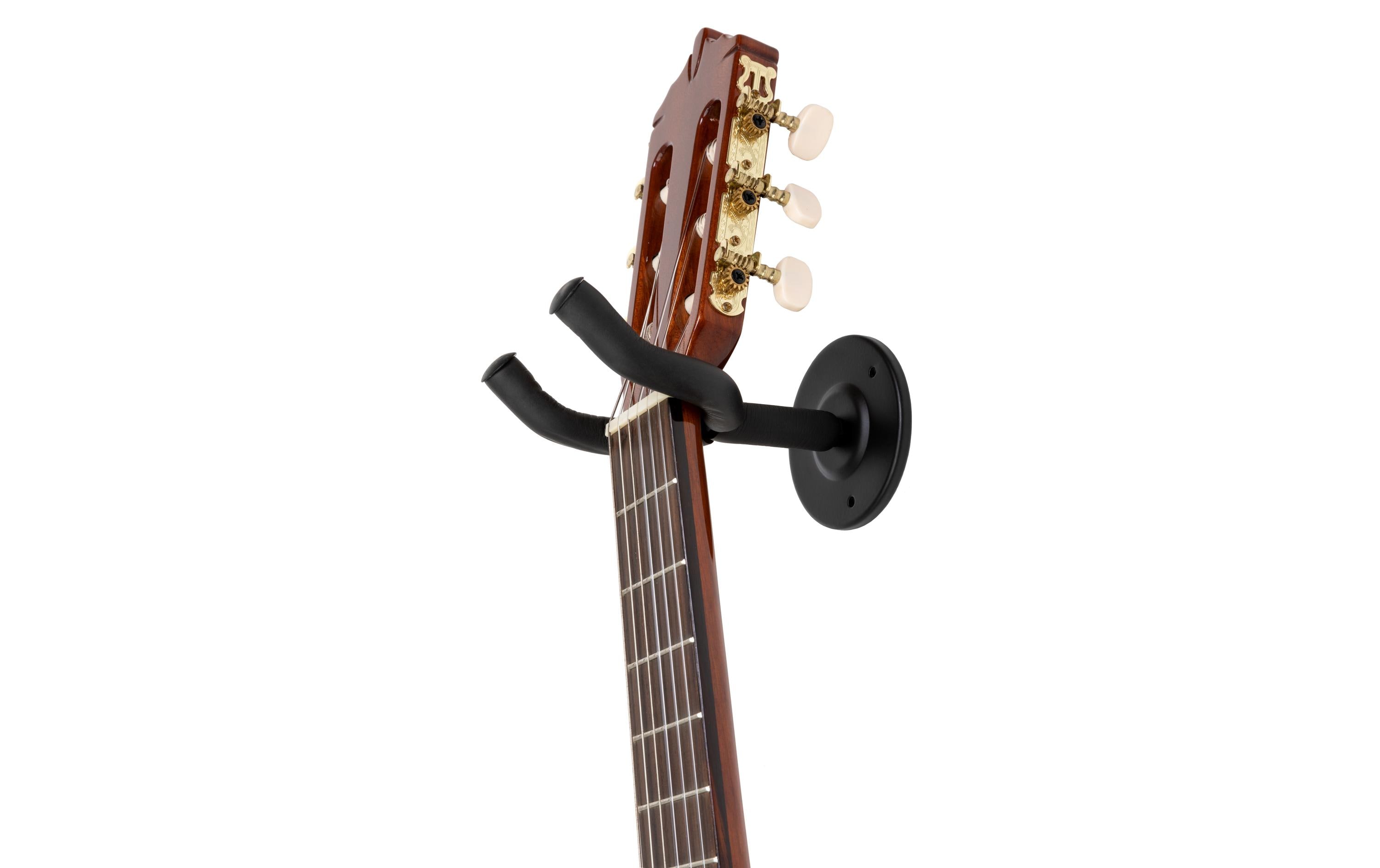 Gitarren-Wandhalter GWH-8070BKGitarren-Wandhalter