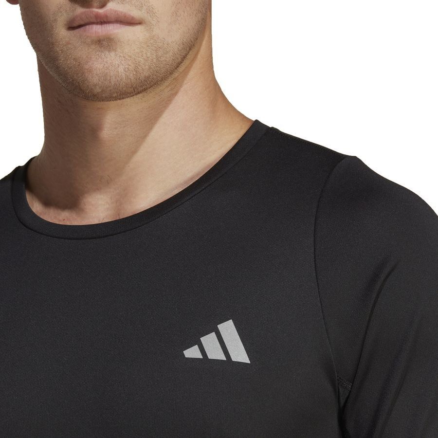 adidas T-shirt Running Run Icons - Noir