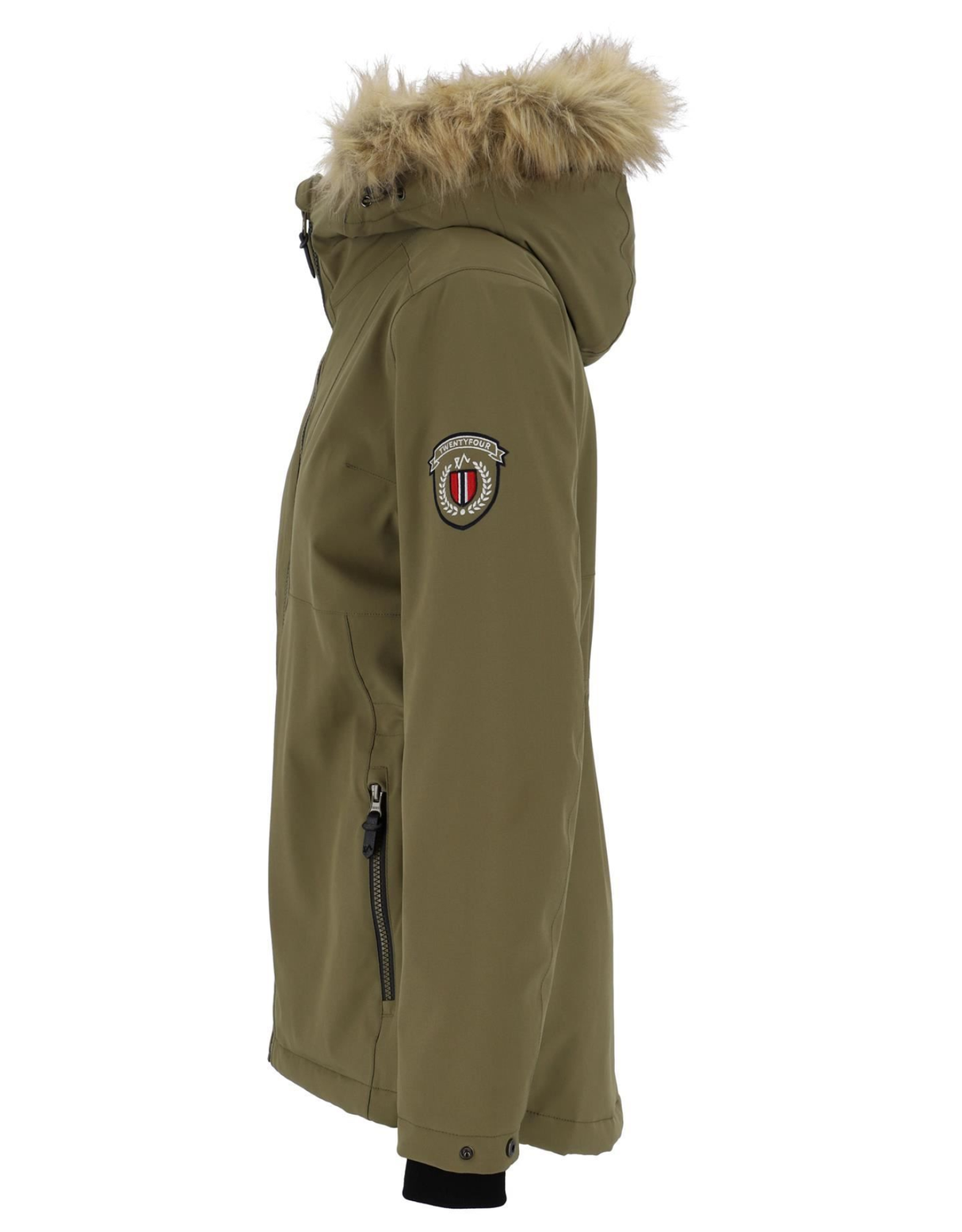 Twentyfour<br>Finse 2.0 Vattert Jakke