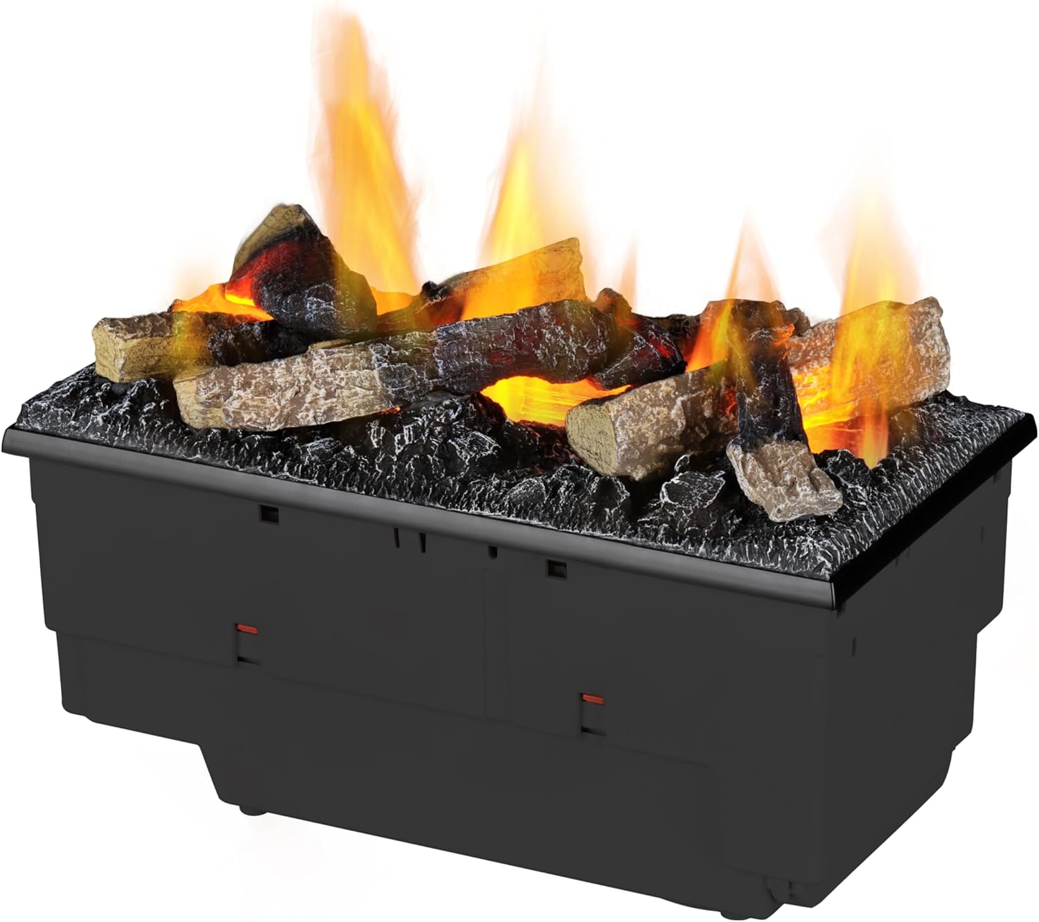 Dimplex Elektrokamin Einsatz Cassette 400/600 LED - Wasserdampf Kamin ohne Heizung - Patentierter Optimyst 3D Flammeneffekt - Langlebige LED Lampen - Aluminium Abdeckung - Inklusive Fernbedienung