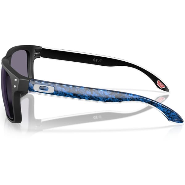 Lunette vélo OAKLEY HOLBROOK MATTE BLACK/PRIZM GREY