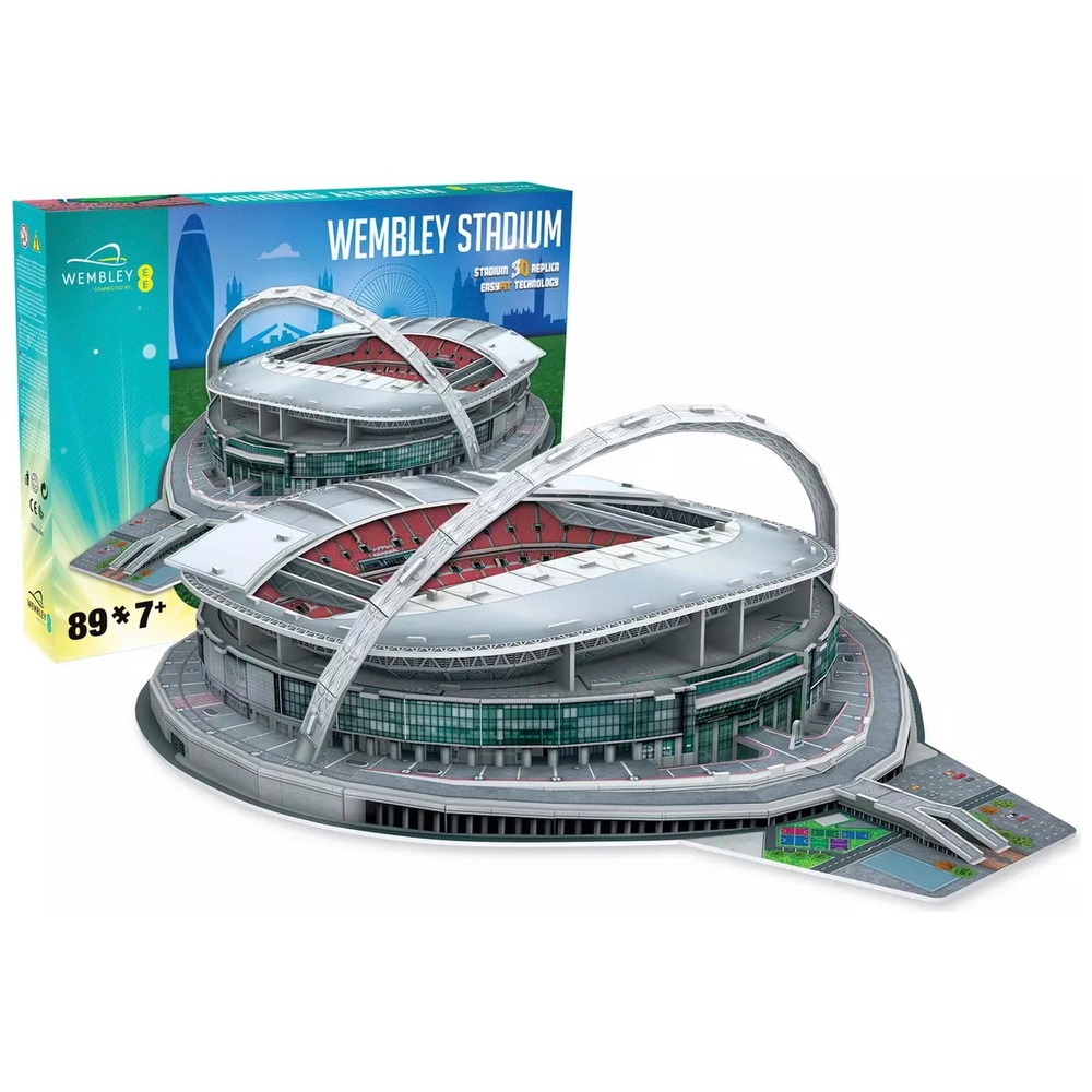 Wembley-Stadion 3D-Puzzle