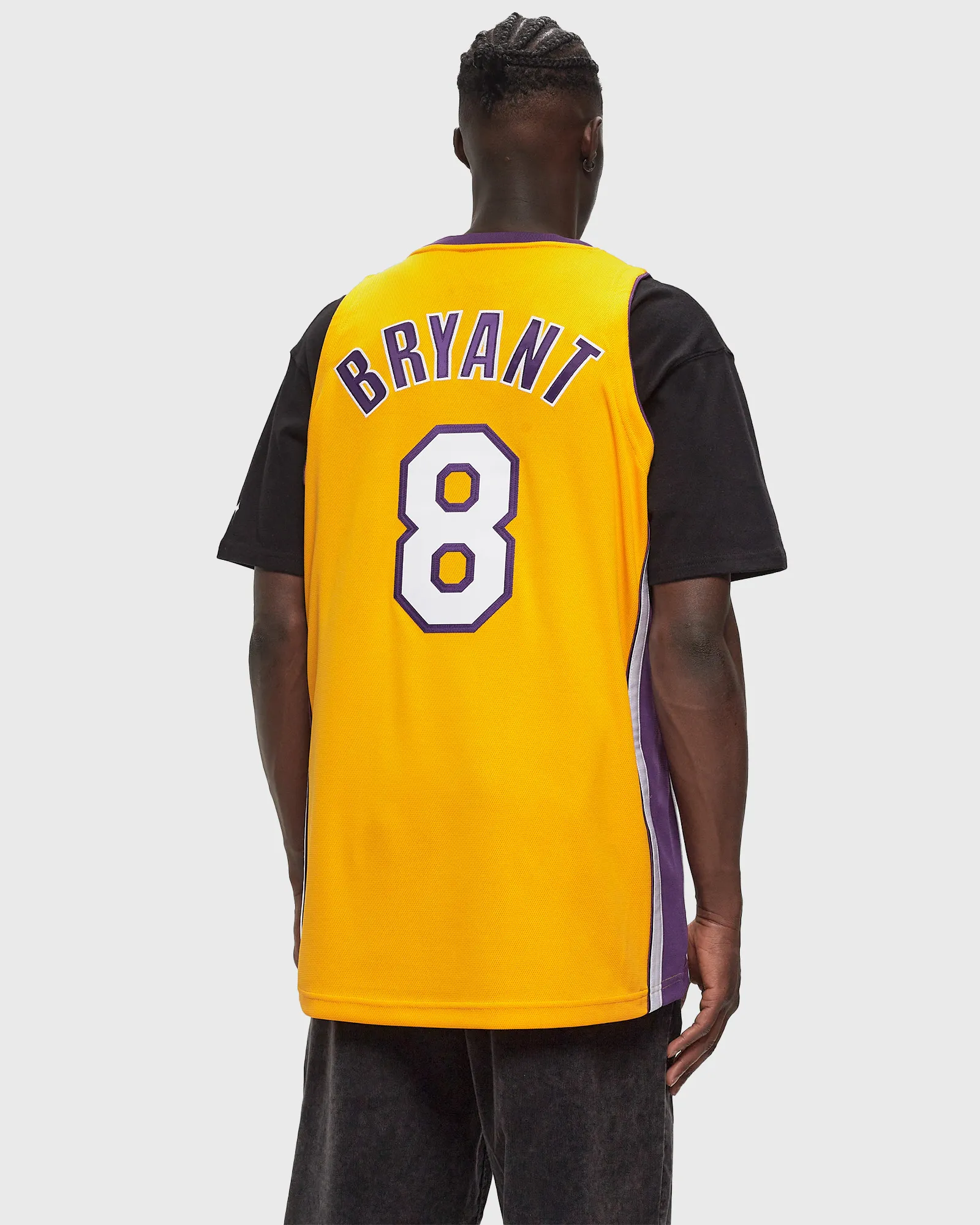 Mitchell & Ness NBA AUTHENTIC JERSEY LOS ANGELES LAKERS 2001-02 KOBE BRYANT #8