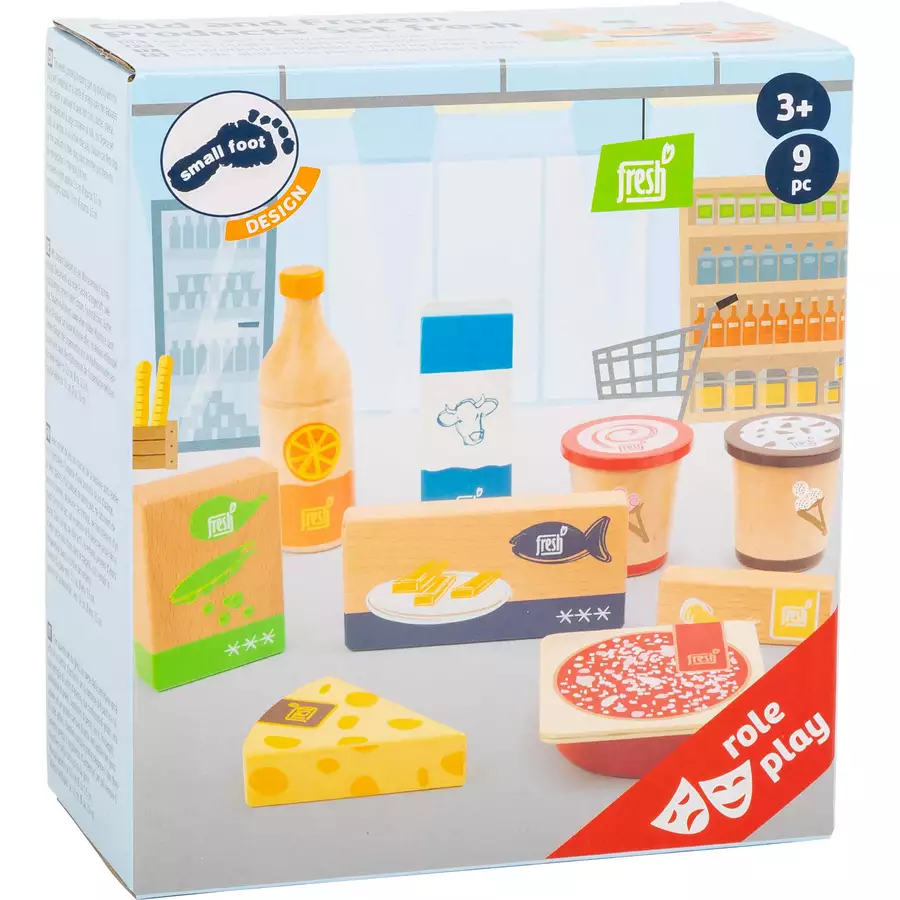 small foot® Gefrier- und Kühlwaren-Set „fresh“