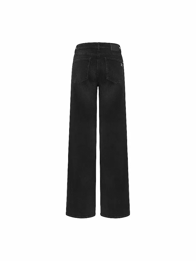 CAMBIO Jeans Wide Leg AIMEE grau