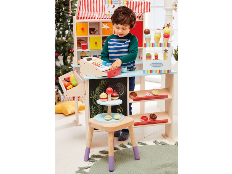 Houten speelwinkel