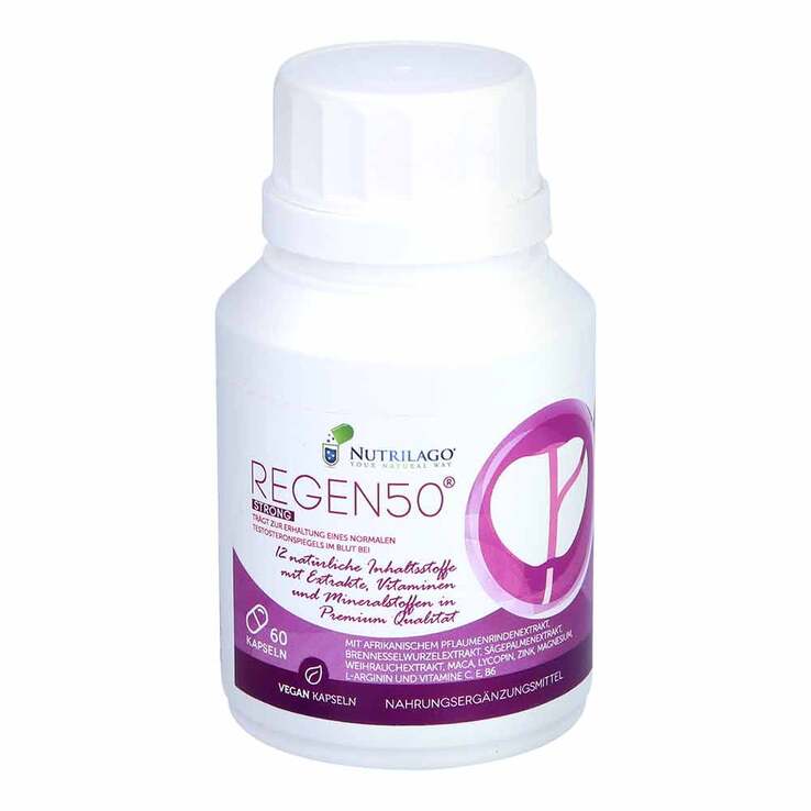 Nutrilago Regen50 strong Kapseln, 60 St