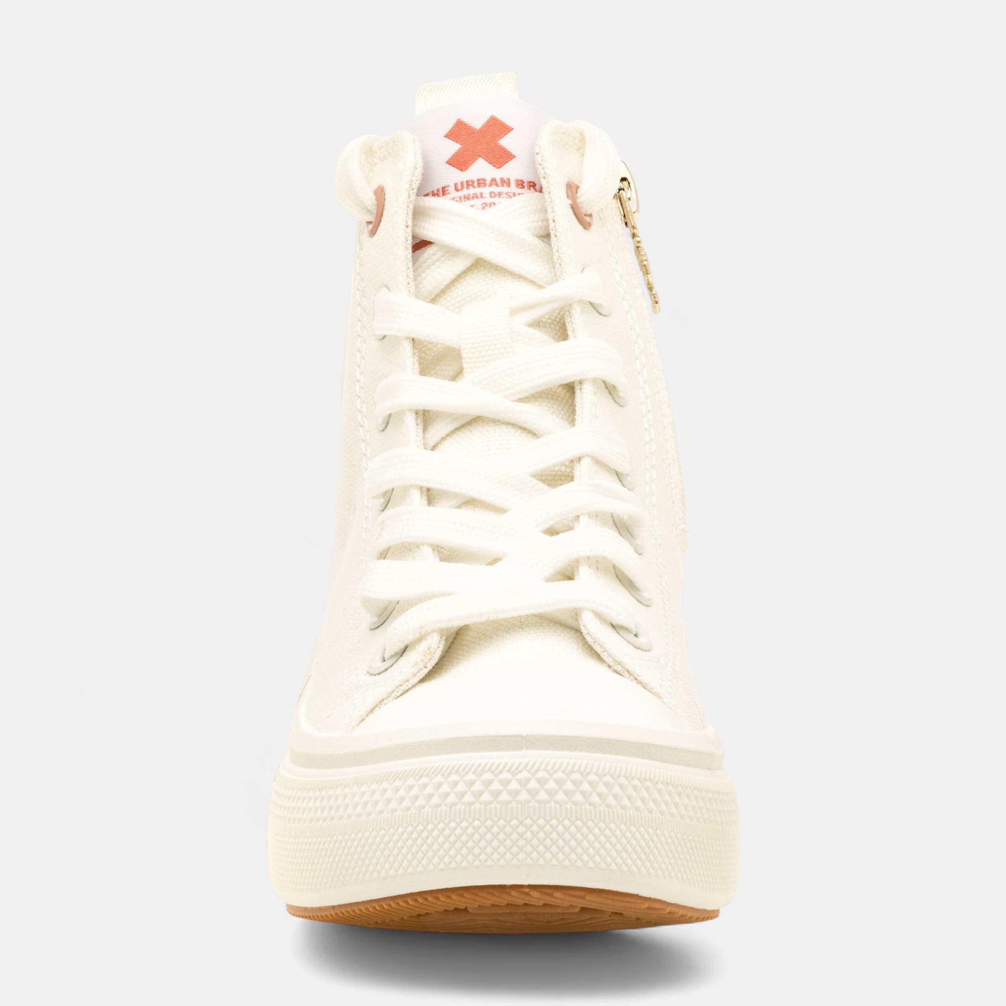 Baskets en toile Fille blanc