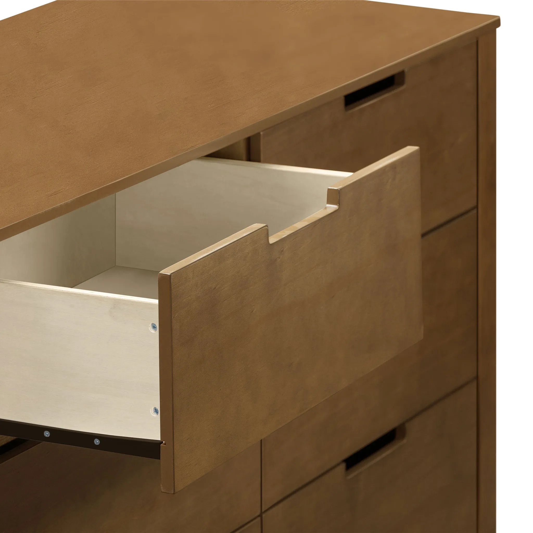 DaVinci Bureau 6 Tiroirs Colby - Noyer