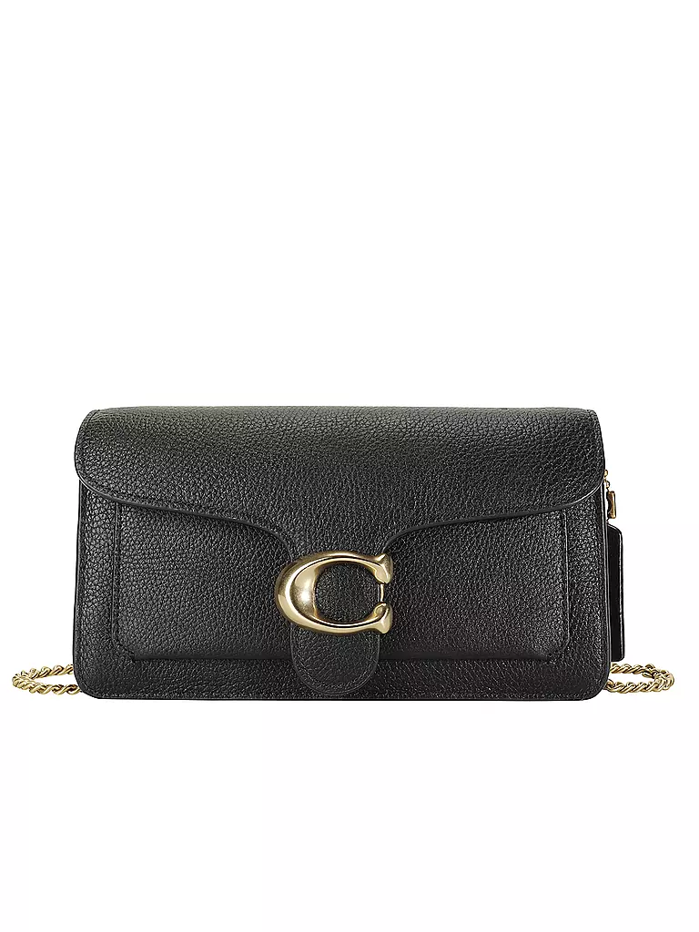 COACH Ledertasche - Mini Bag TABBY schwarz