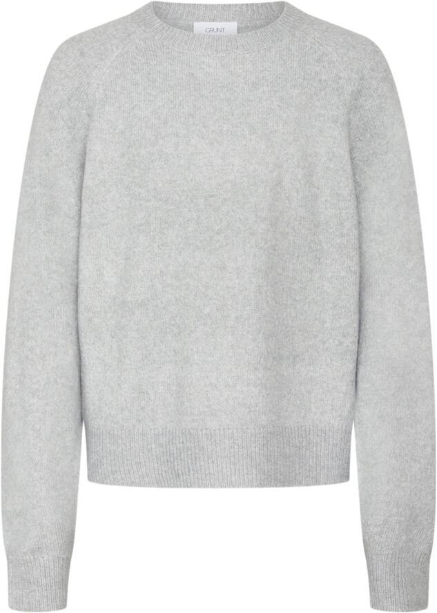 Grunt Iben Knit Grey