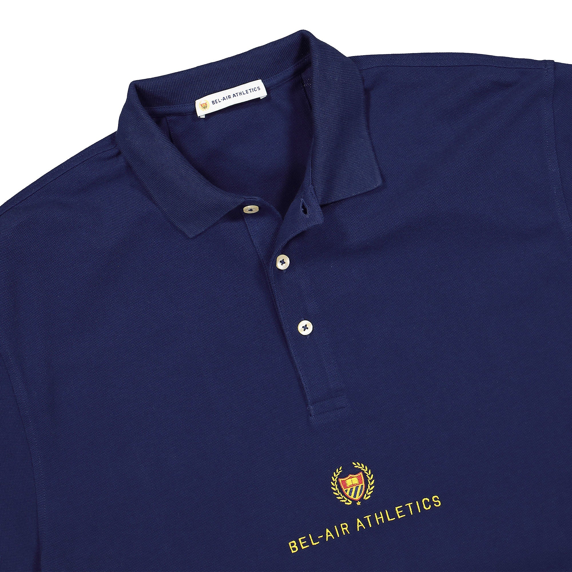 Bel-Air Athletics<br>Academy Crest Polo Shirt