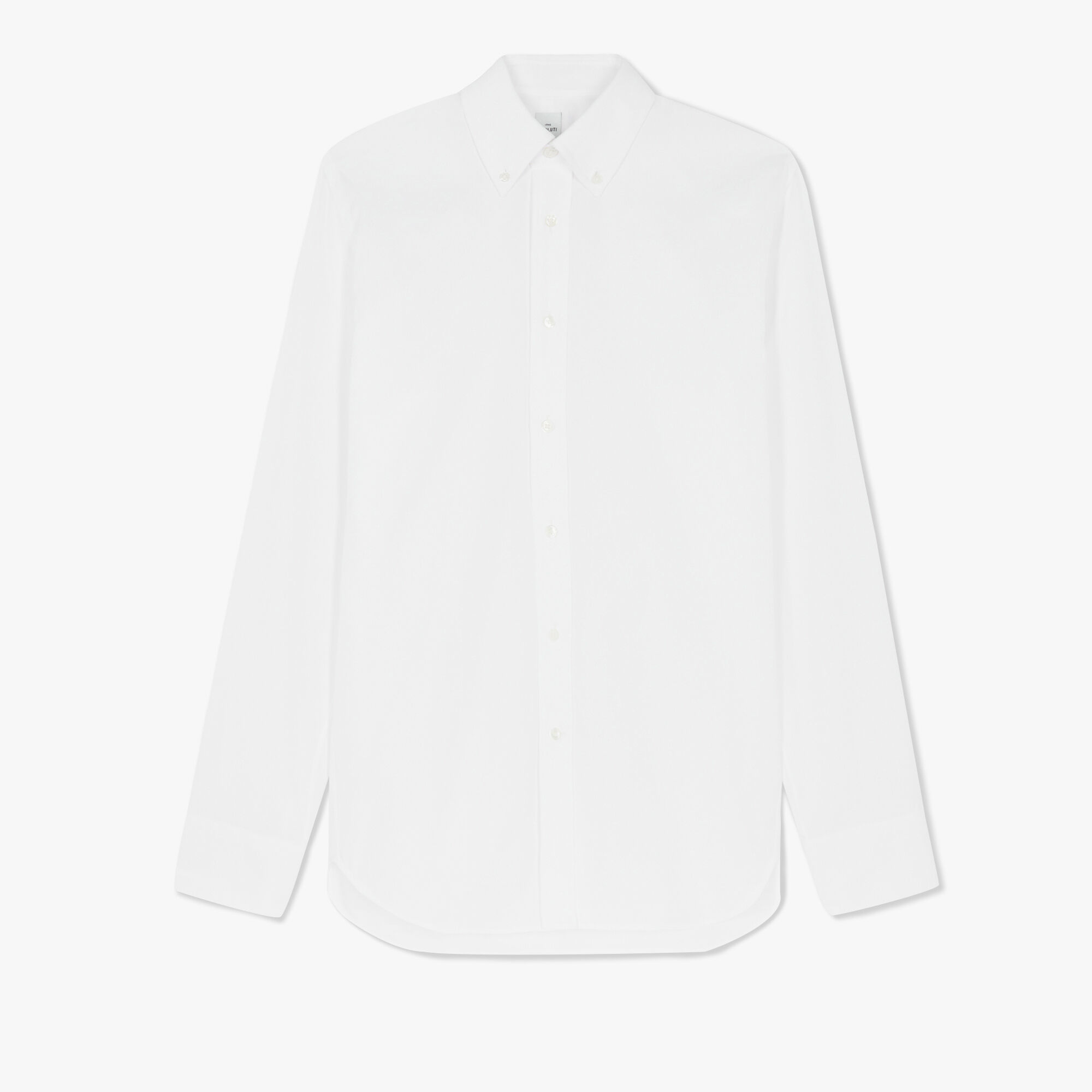 Chemise Alessandro À Col Boutonne En Coton Scritto