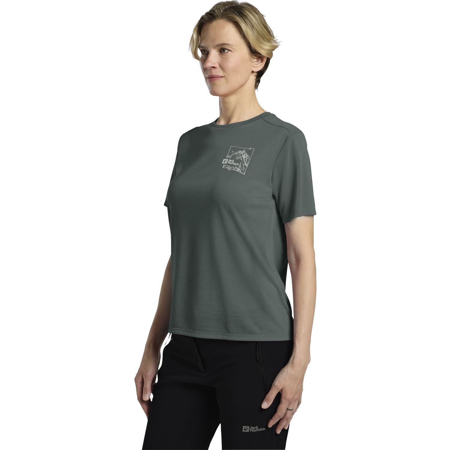 Jack WolfskinVONNAN GRAPHIC T W