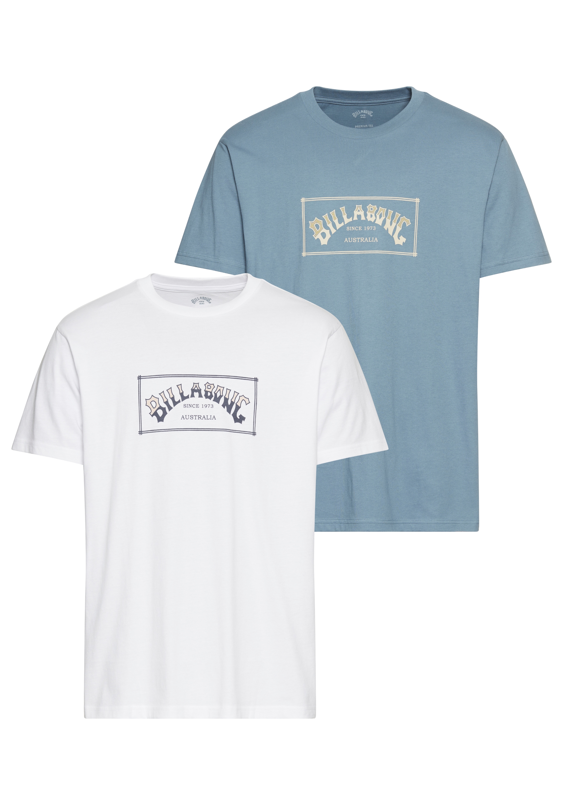 Billabong T-Shirt »ARCH WAVE«, 2 Stk.