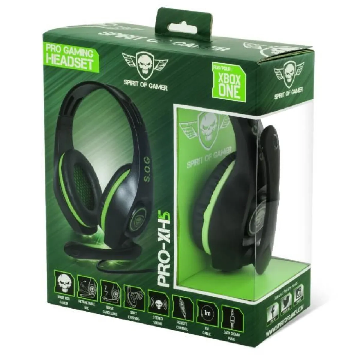 Spirit of Gamers XBOX Camouflage