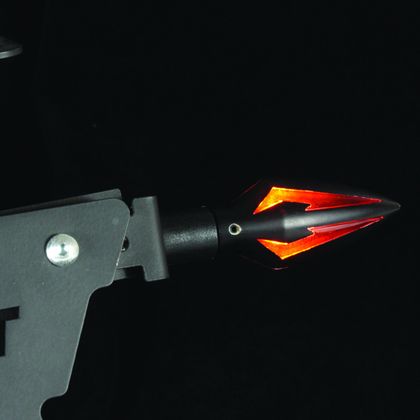 Clignotant Chaft THUNDER (La paire) Universel - Noir