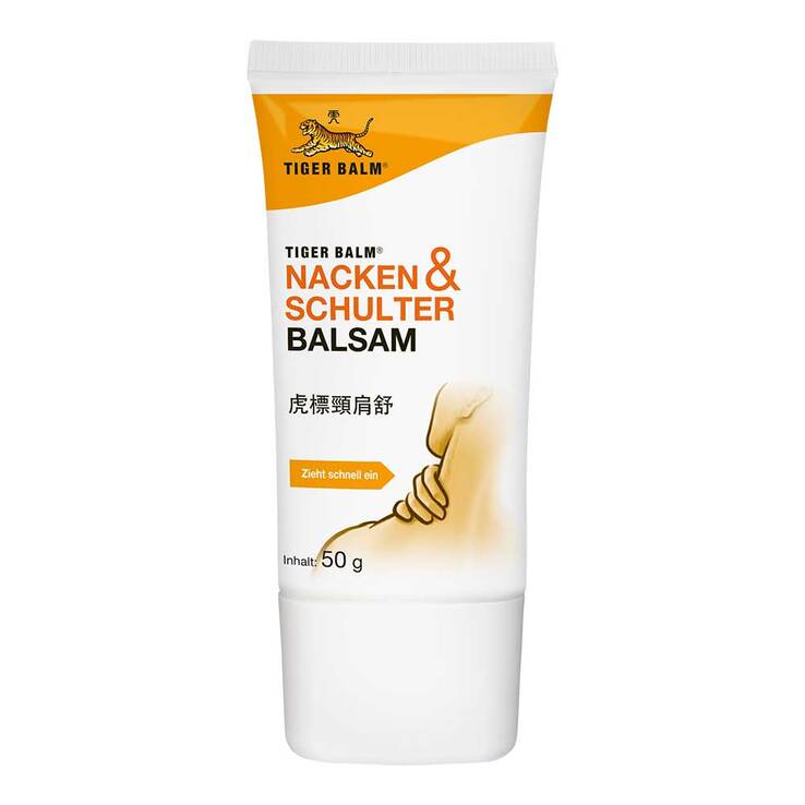 Tiger Balm Nacken & Schulter Balsam, 50 g