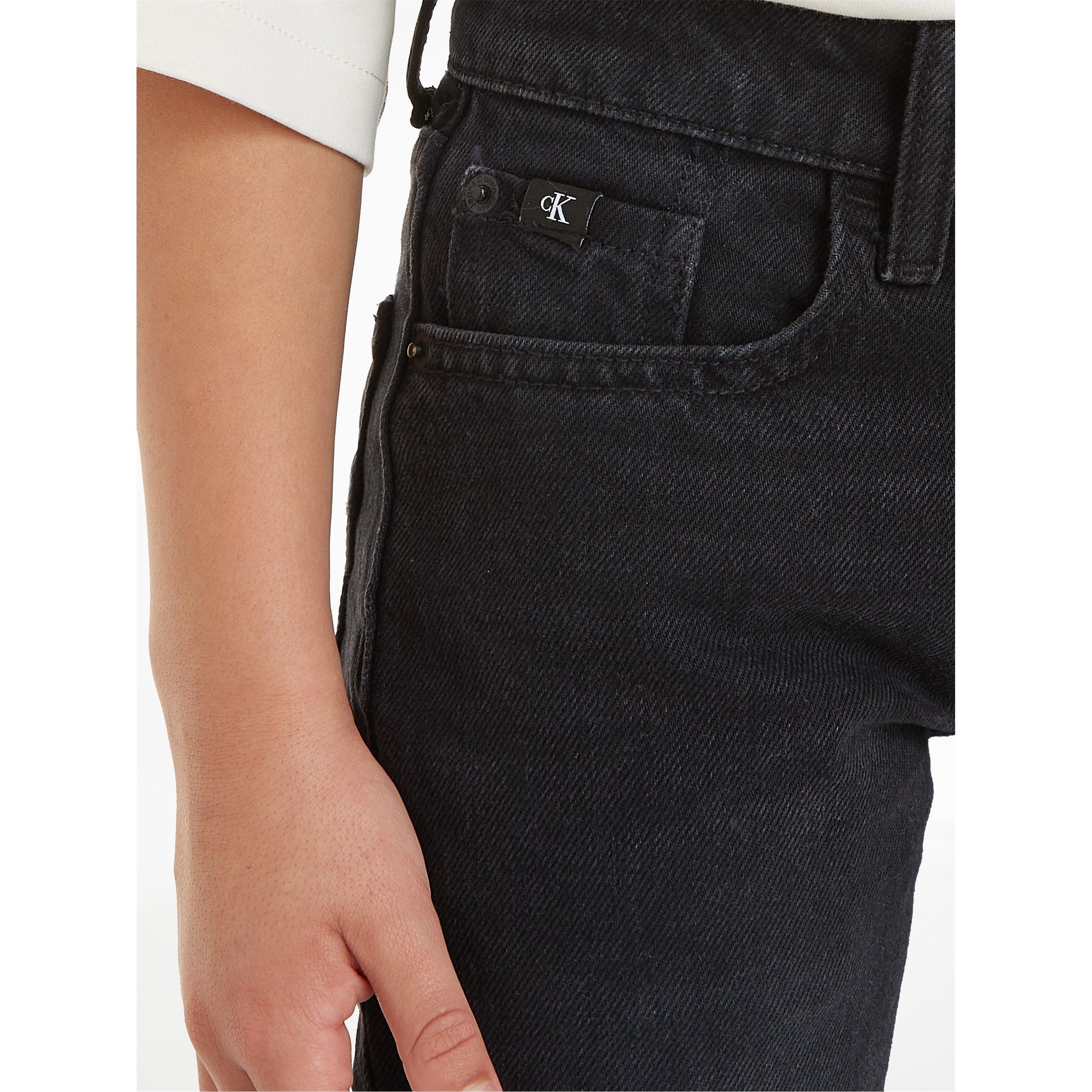 Calvin Klein Jeans Straight Washed Jeans