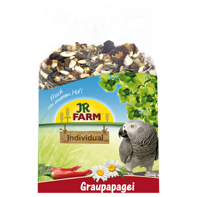 JR Birds Premium Graupapagei 950g