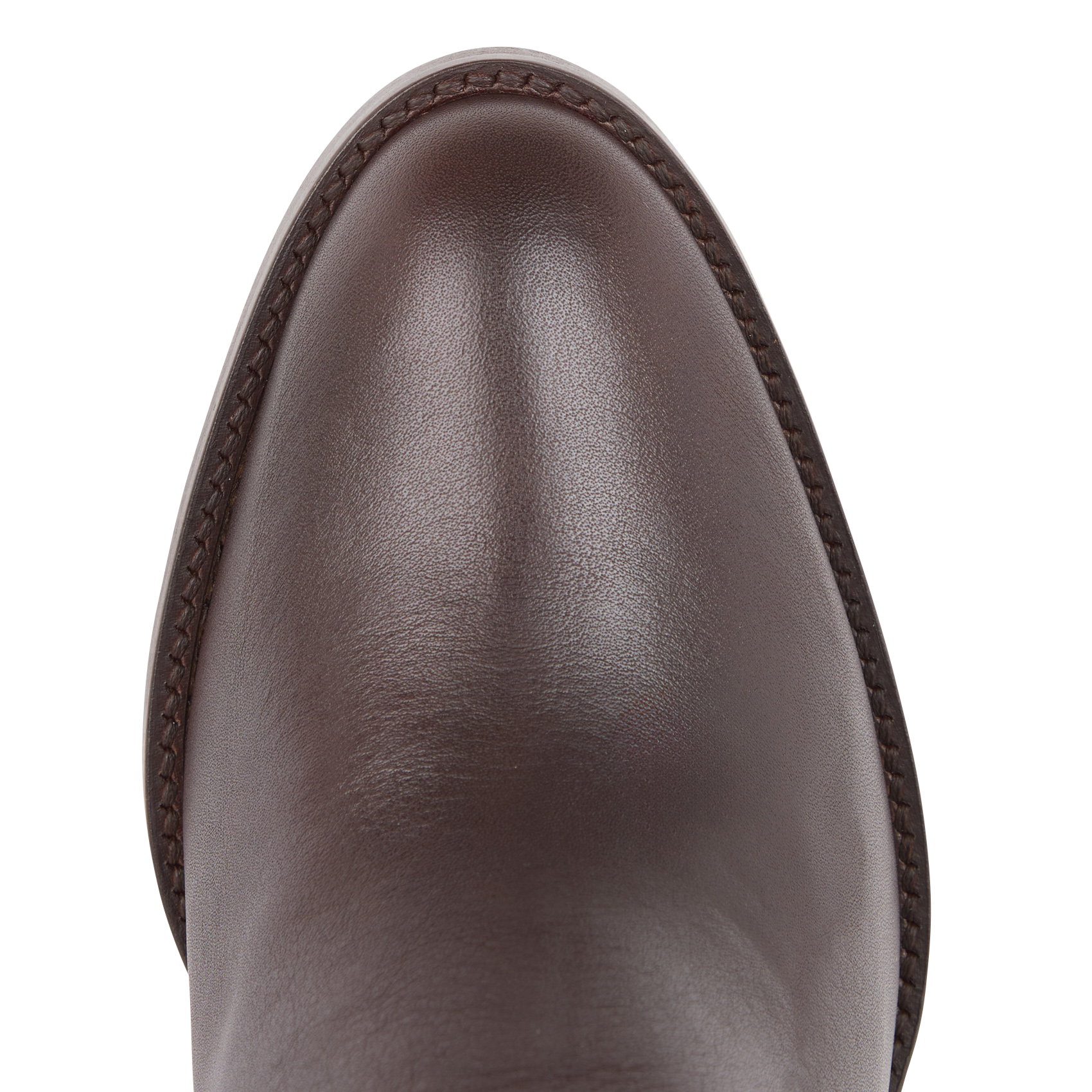 CLAUDIA - Bottes en cuir | Marron