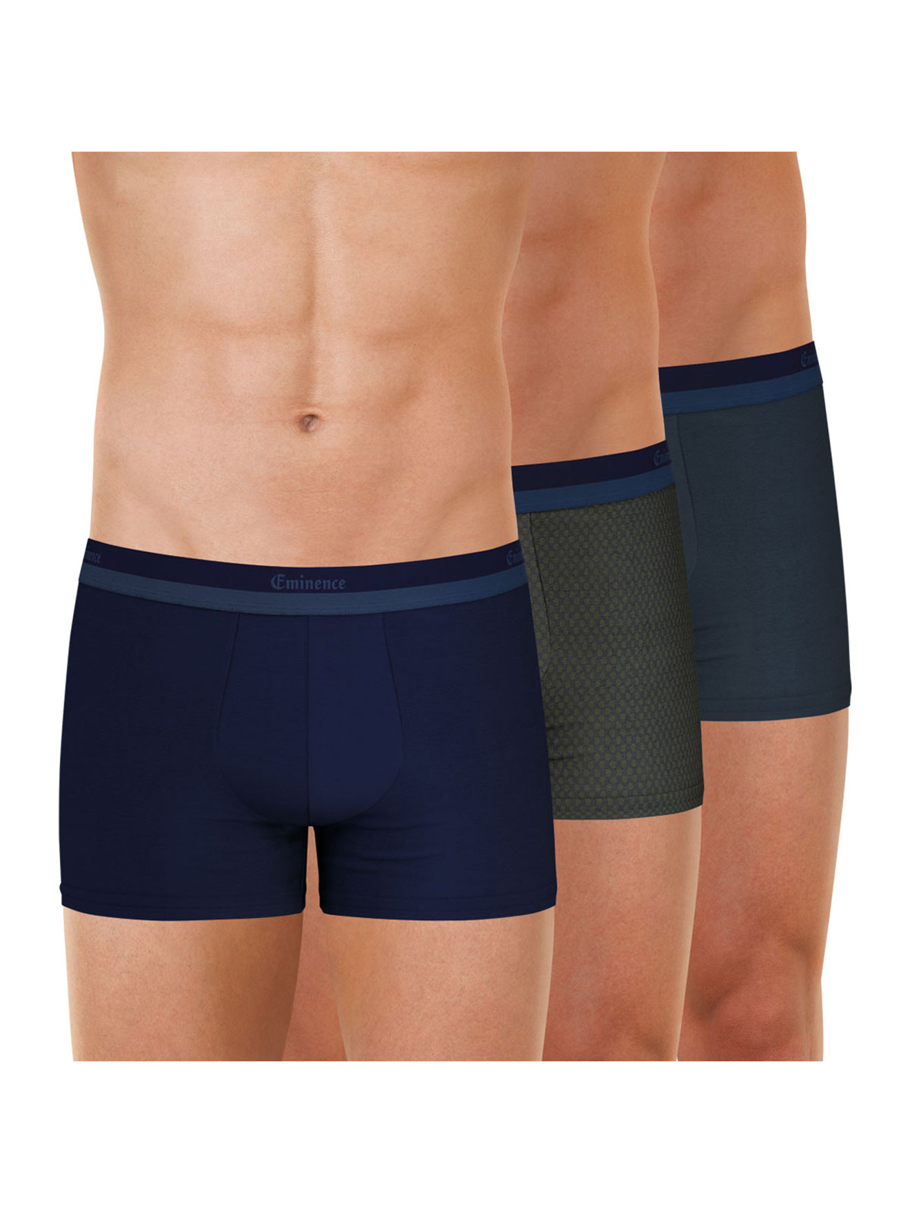Lot de 3 boxers homme Studio