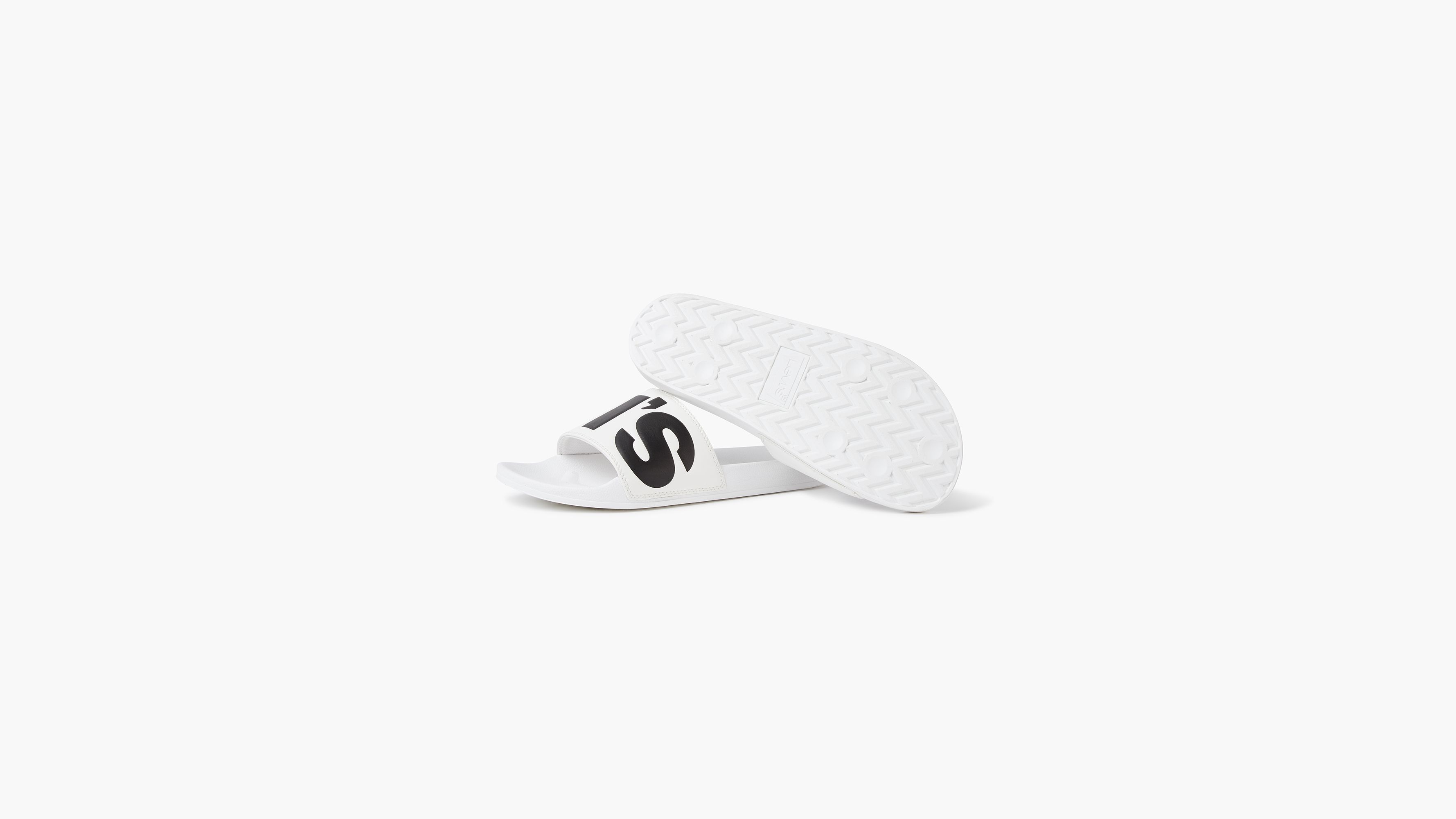 Sandales Levi's® June - Regular White - Blanc